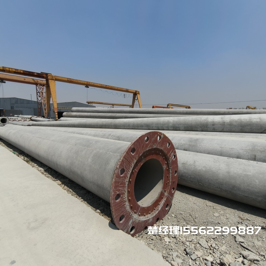 泰顺12米无拉线电杆