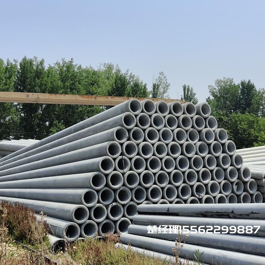 泰顺190*12米水泥电杆M级